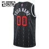 Dres Toronto Raptors Prilagođeni Nike 2025-26 City Edition Crno Swingman - Dječji